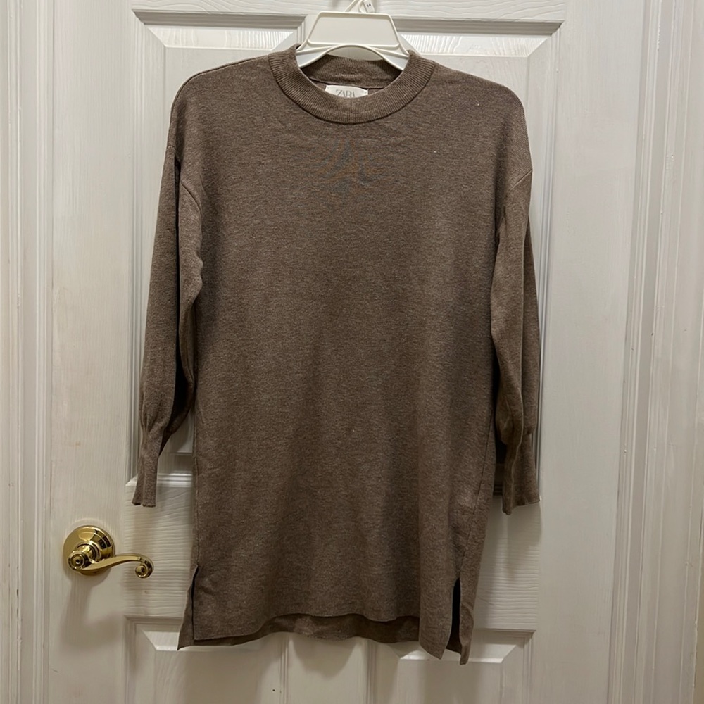 Zara sweater dress for young girl